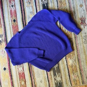 Vintage 90's chunky knit J. Crew sweater